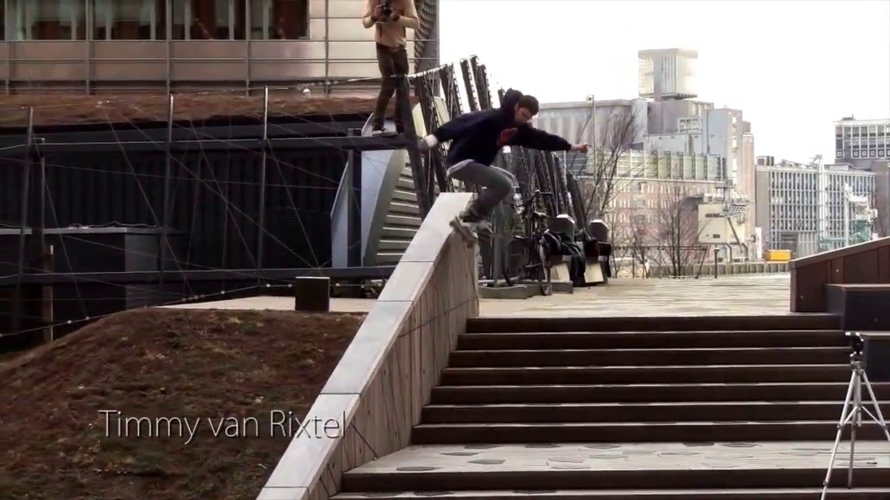 Team Rollerblade - 4 days Holland