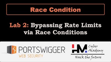 Race Condition 2 | Bypassing Rate Limits via Race Conditions | RaceAgainstTime #portswigger