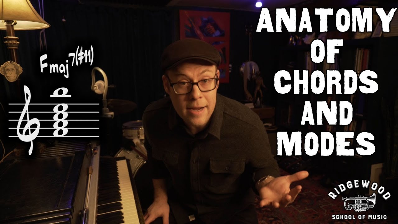 Jazz Improvisation Ep. 1: The Anatomy of Chords and Modes - YouTube