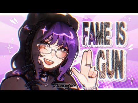 ۶ৎ FAME IS A GUN // HAPPY BDAYY @LunarEclispe // KREW !!