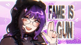 ۶ৎ FAME IS A GUN  //  HAPPY BDAYY @LunarEclispe  // KREW !! 