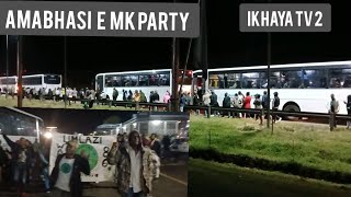 MK PARTY ISHAYA SLOGAN E MONTROSE NGEMUVA KOKWEHLA EBHASINI