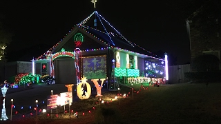NJ's Texas Christmas Lights 2016-Light of Christmas (Toby Mac & Owl City)