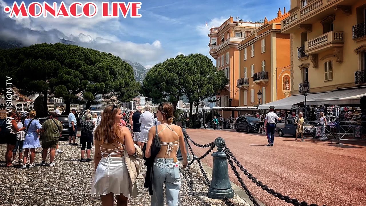 [🇲🇨MONACO WALK LIVE] Sepcial Live Walk in Monaco Streaming 27/MAY/2024 ...