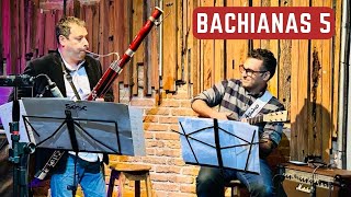 Bachianas 5 with Bassoon & Guitar #bassoon #guitar