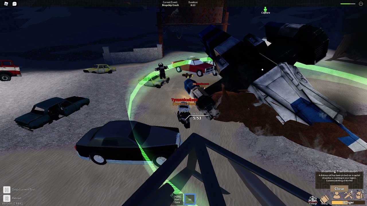 Electric State DarkRP Dropship event (2) YouTube