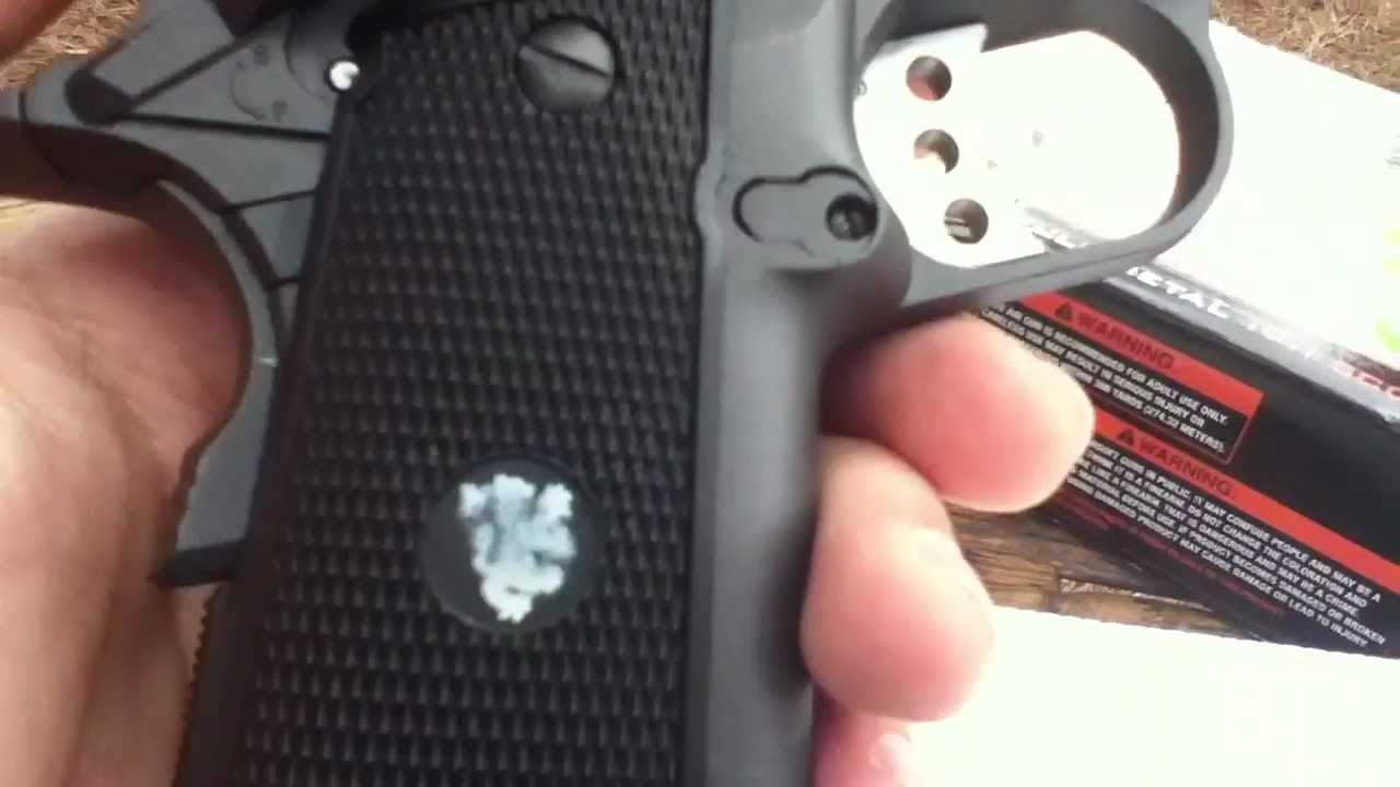 Black ops colt m1911 airsoft review - youtube