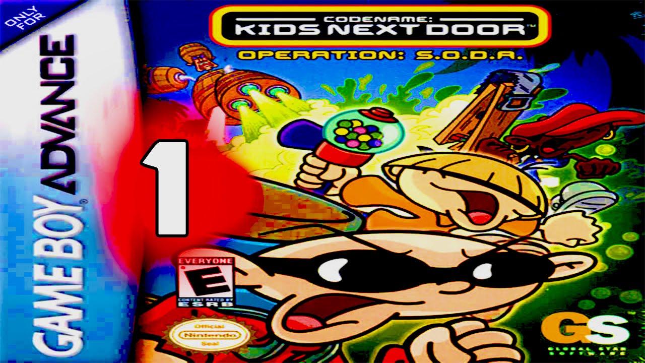 Codename Kids Next Door Operation S O D A Walkthrough Part 1