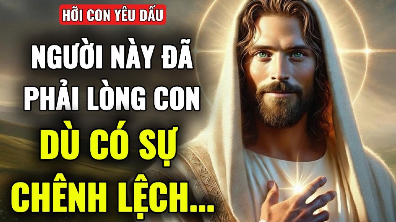 🔴NGƯỜI NÀY ĐÃ PHẢI LÒNG CON, DÙ HAI NGƯỜI CHÊNH LỆCH TUỔI TÁC. TA MUỐN CON NGHE ĐIỀU NÀY NGAY