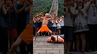 Street kung fu fight compilation 😌#epicbattle #boxing #kungfu #streetfight #action #fightcompilation