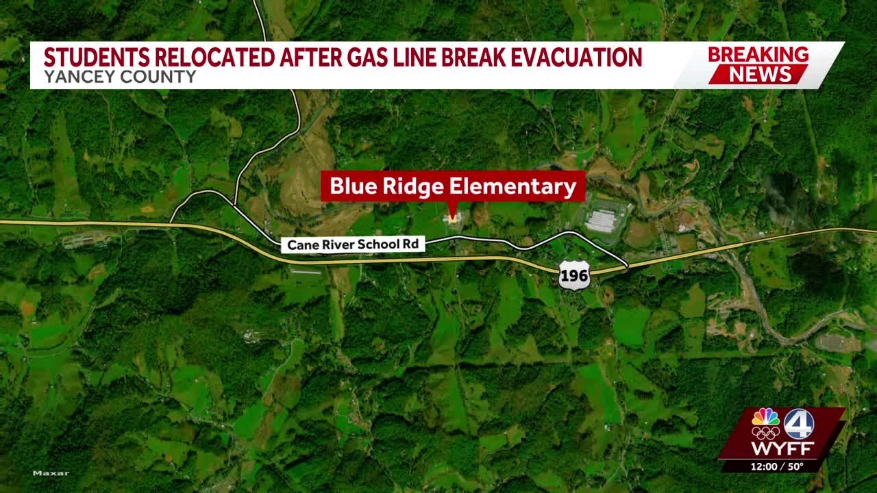 Gas line break evacuation - YouTube