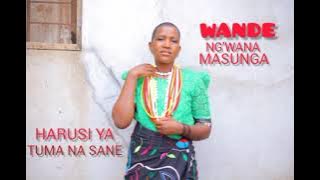 WANDE NG'WANA MASUNGA HARUSI YA TUMA NA SANE