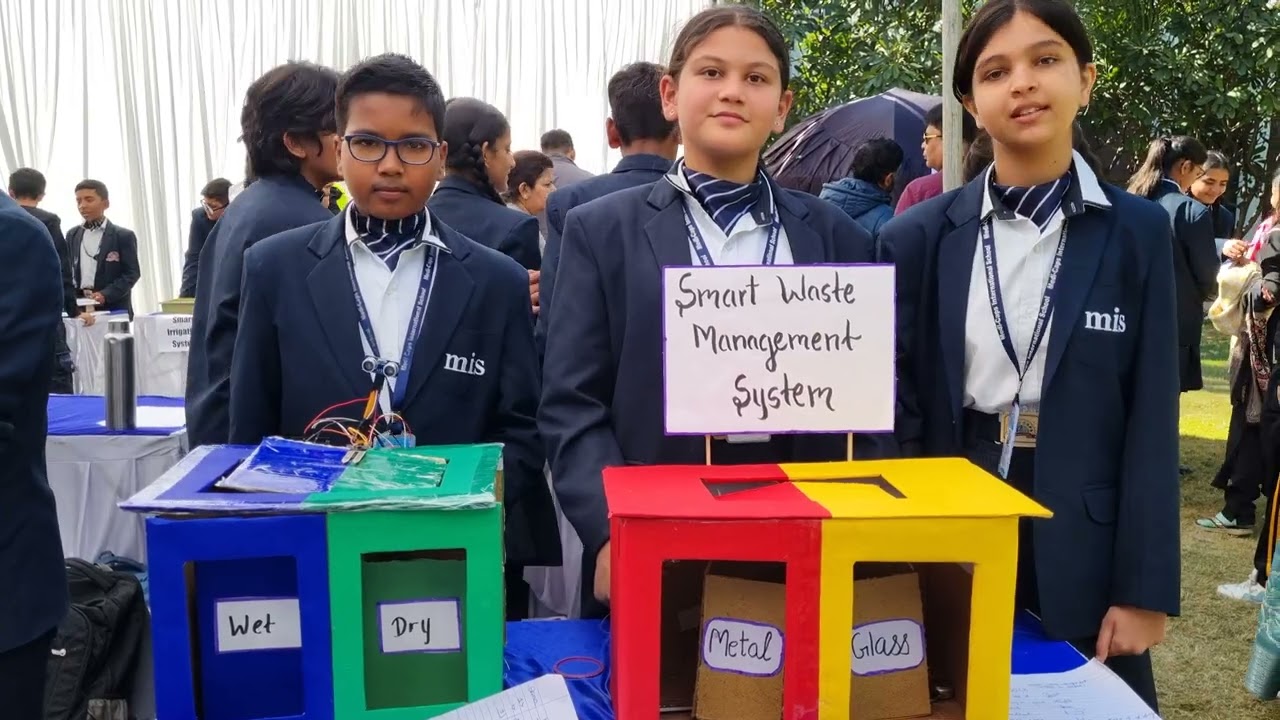 Smart Waste Management Model 