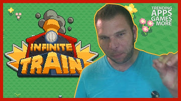 Infinite Train Mobile Game High Score Gameplay