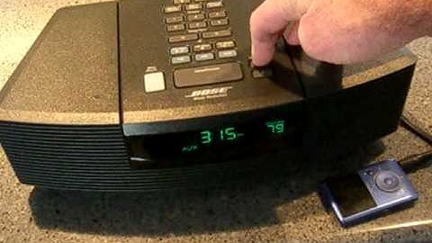 BOSE Wave Radio FM & MP3