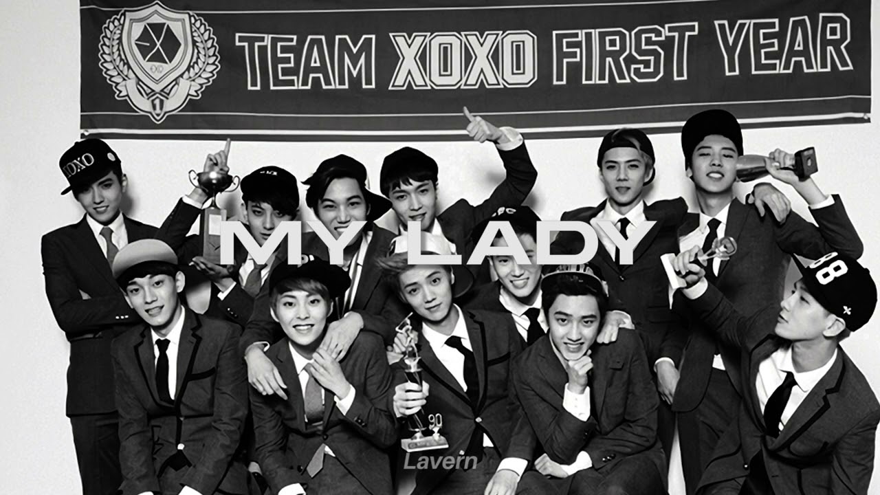 EXO - My Lady (Korean.Ver) (Slowed + Reverb)