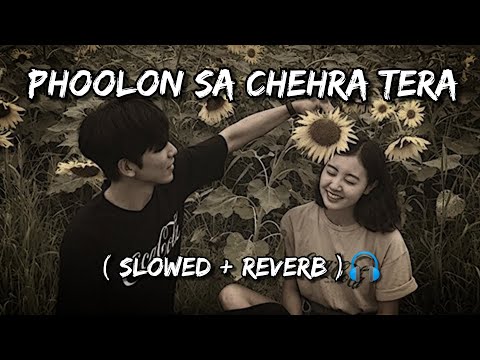 Phoolon Sa Chehra Tera ( Slowed + Reverb ) | Old Hindi Songs Lofi Slowed Reverb