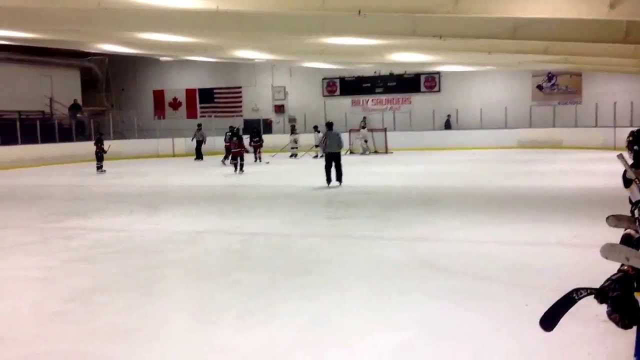 Wheatfield blades 2002 aaa hockey game amherst YouTube