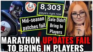 Marathon's Updates Are FLOPS, Gamers MOCK Dwindling Playercounts As Bungie Gets Desperate