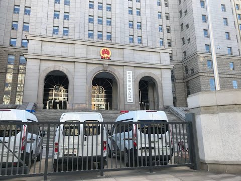 突发：任志强开庭法院现场视频、图片流出；任志强号召全民推墙精彩视频片段（9/10）