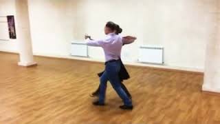 Школа танцев "Академия", урок европейская программа, танго Школа танцев "Академия", урок европейская программа, танго