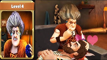 Scary Teacher 3D Stone Age - Chapter Dates Gone Wrong Level 4 Berries Pranks