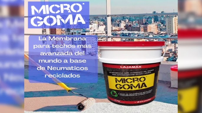 MEMBRANA DE CAUCHO LIQUIDO PARA LA IMPERMEABILIZACIÓN - TritoFlex 1K 