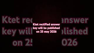 #ktet#result#exam#may