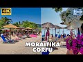 Moraitika corfu island greece   sunny day walking tour 4k u joyoftraveler