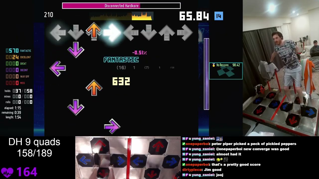 Disconnected Hardkore (doublegen) - 99.22%