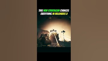 Laser Turret Just Made Helldivers 2 Glorious!