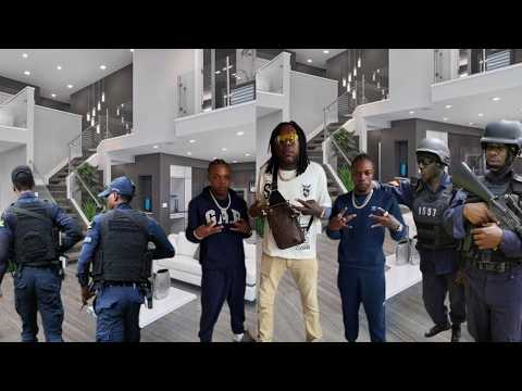😲Police Ran Thru Vybz Kartel House Likkle Addi Explain! Popcaan Can't Believe This! Chronic Law Vex?