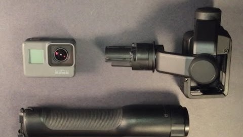 GoPro Karma Grip Setup