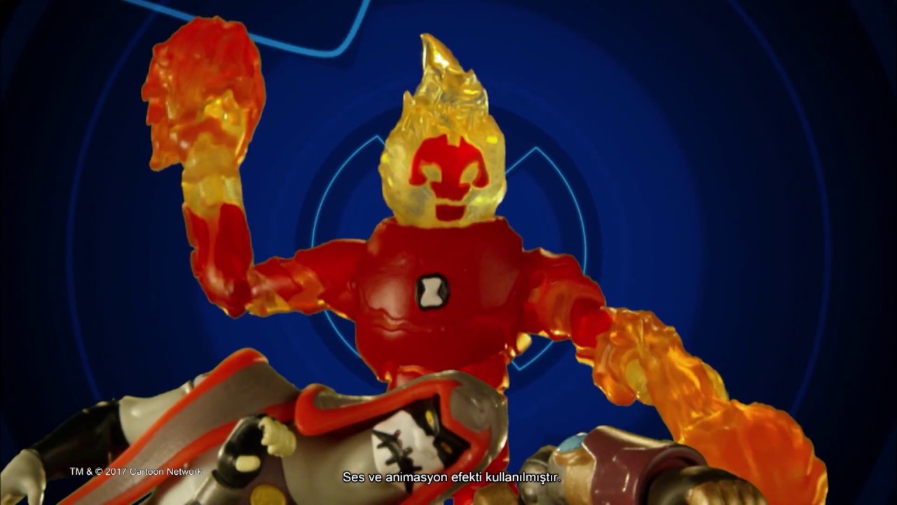 Ben 10 Figürleri İle Macera Başlıyor!