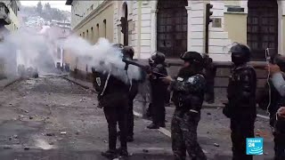 Manifestations en Equateur, l'état d'urgence déclaré sur fond de violences