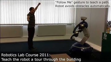 Mobile Robotics Lab Courses at FZI