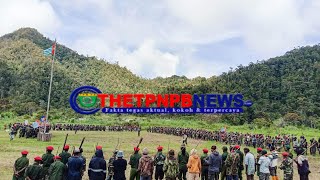 UPACARA BENDERA 1 DESEMBER 2022 | Pimpinan Panglima Tertinggi dan Seluruh Pasukan West Papua