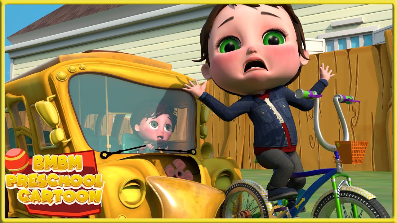 Skidamarink Road a Trip Song Bmbm Preschool Cartoon Kids Nursery
