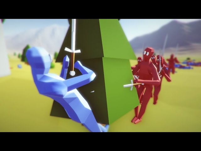 All Out War Totally Accurate Battle Simulator 4 Youtube - xbox all out war simplified mobile roblox