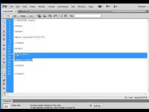 11 HTML   Blocks