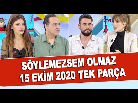 Söylemezsem Olmaz 15 Ekim 2020 / Taner Şafak