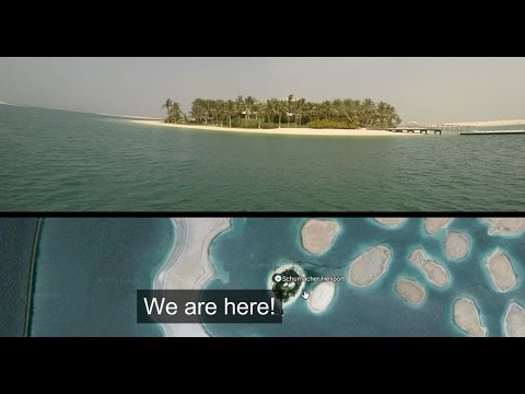 Trip to the World Islands – Dubai [4K]