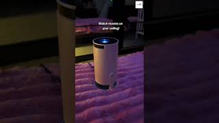 Salange P300 Mini PortableProjector - 4K 8K VideoDecoding, 720P HD, Android 11, Wi-Fi, BT 5.1