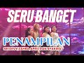 🔥 Suasana makin pecah saat Sri Devi, Zahra, Dede April dan Syakira tampil bareng di atas panggung! 😍