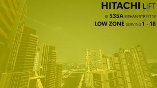 HITACHI MCA @ 535A BISHAN STREET 13 [LOW ZONE SERVING 1 - 18]