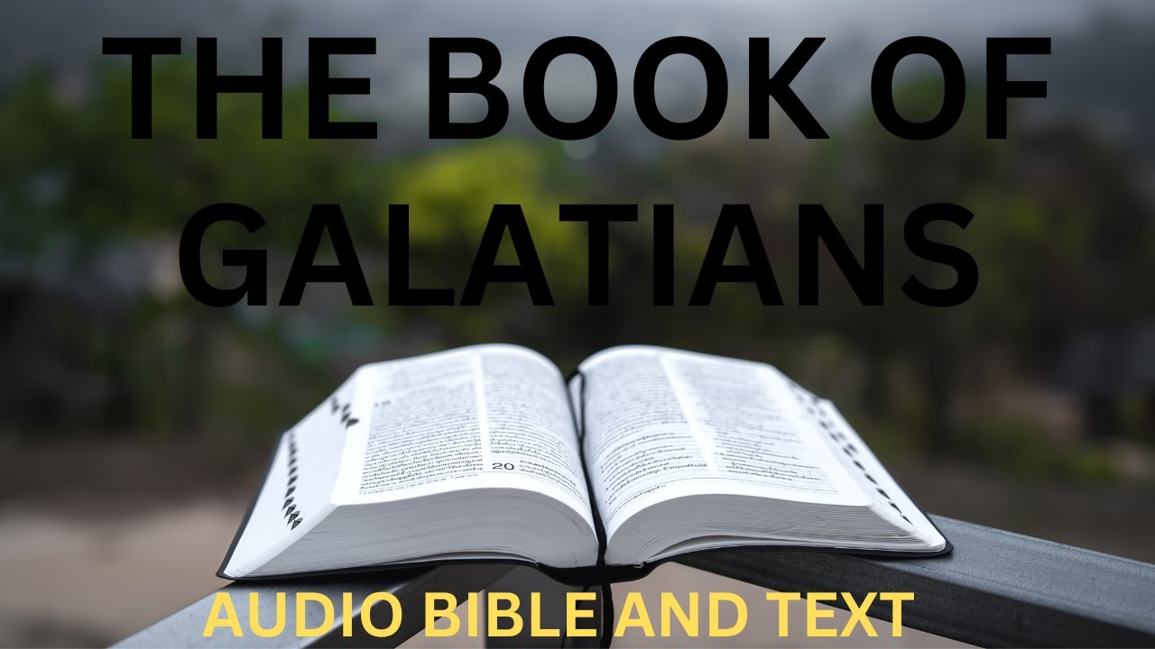 The Book Of Galatians - Chapter & Guide In Description - Max McClean ...