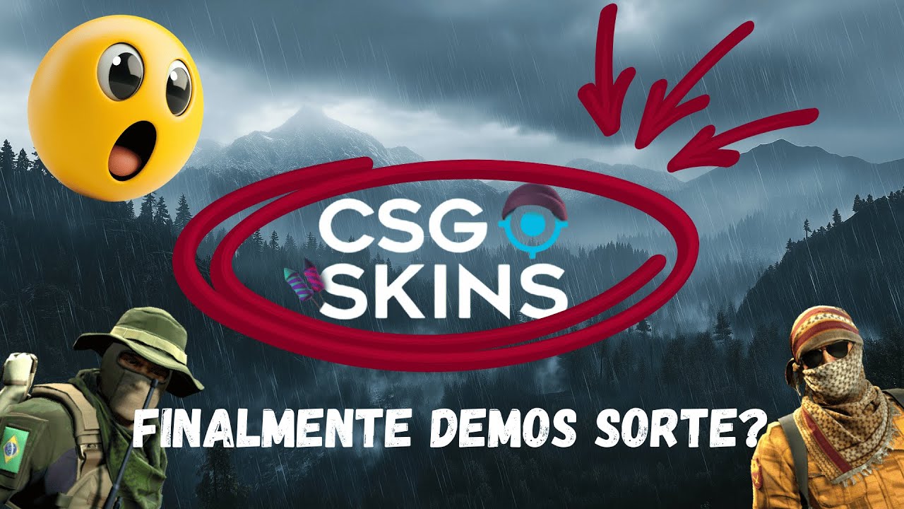 EP. 2 – Abrindo caixas no CSGO SKINS e a sorte apareceu?