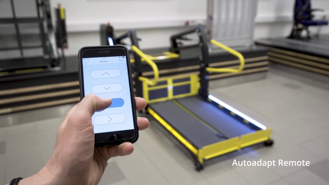 Control your Wheelchair Lift with our Remote App (BraunAbility Q-Series) -  YouTube