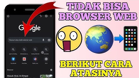 Cara Mengatasi Internet Konek Tapi Tidak Bisa Browsing 2023