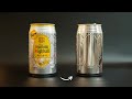 ハイボール飲む前にアルミ缶を磨くナイトルーティーン☆